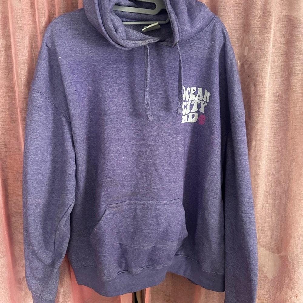 Purple Hoodie